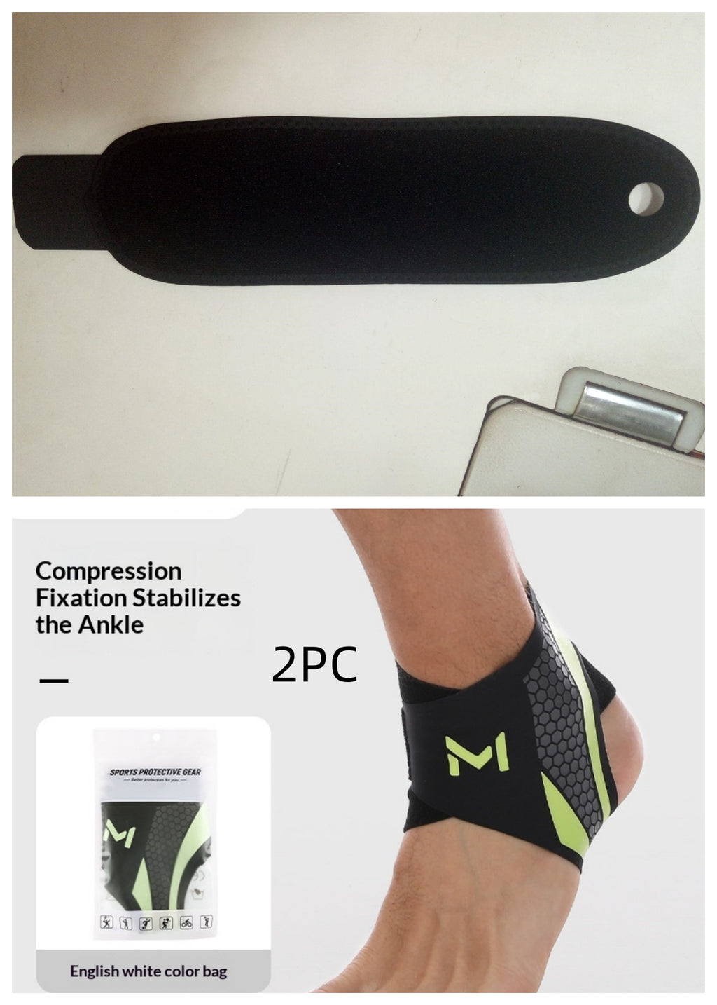 Ankle Support Compression Foot Sleeves