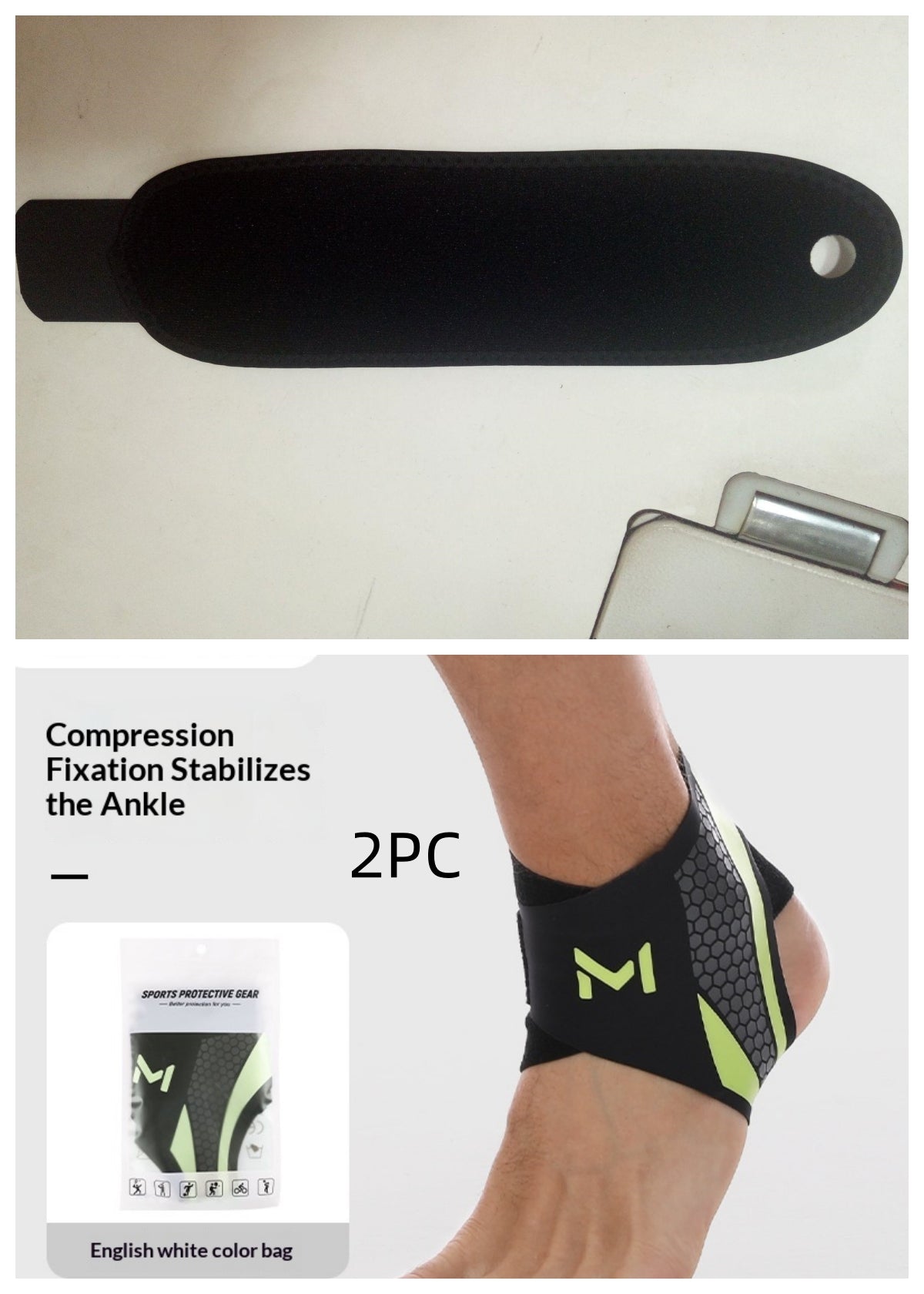 Ankle Support Compression Foot Sleeves