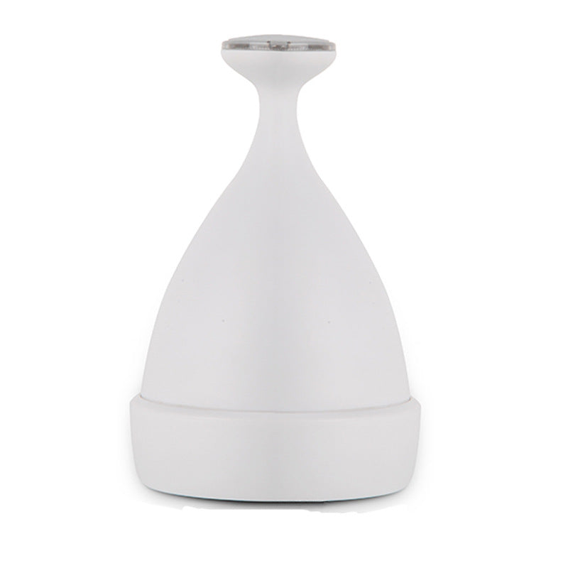 Electric Shampoo Brush Ultrasonic Red Light Head Massager