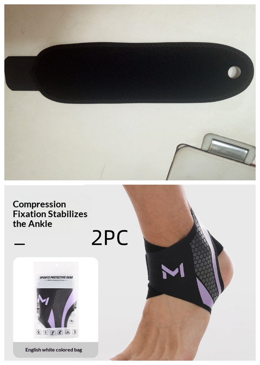 Ankle Support Compression Foot Sleeves