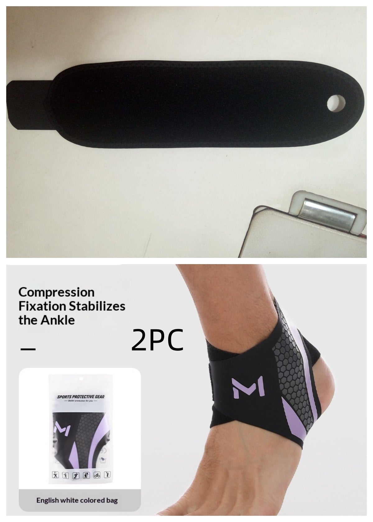 Ankle Support Compression Foot Sleeves