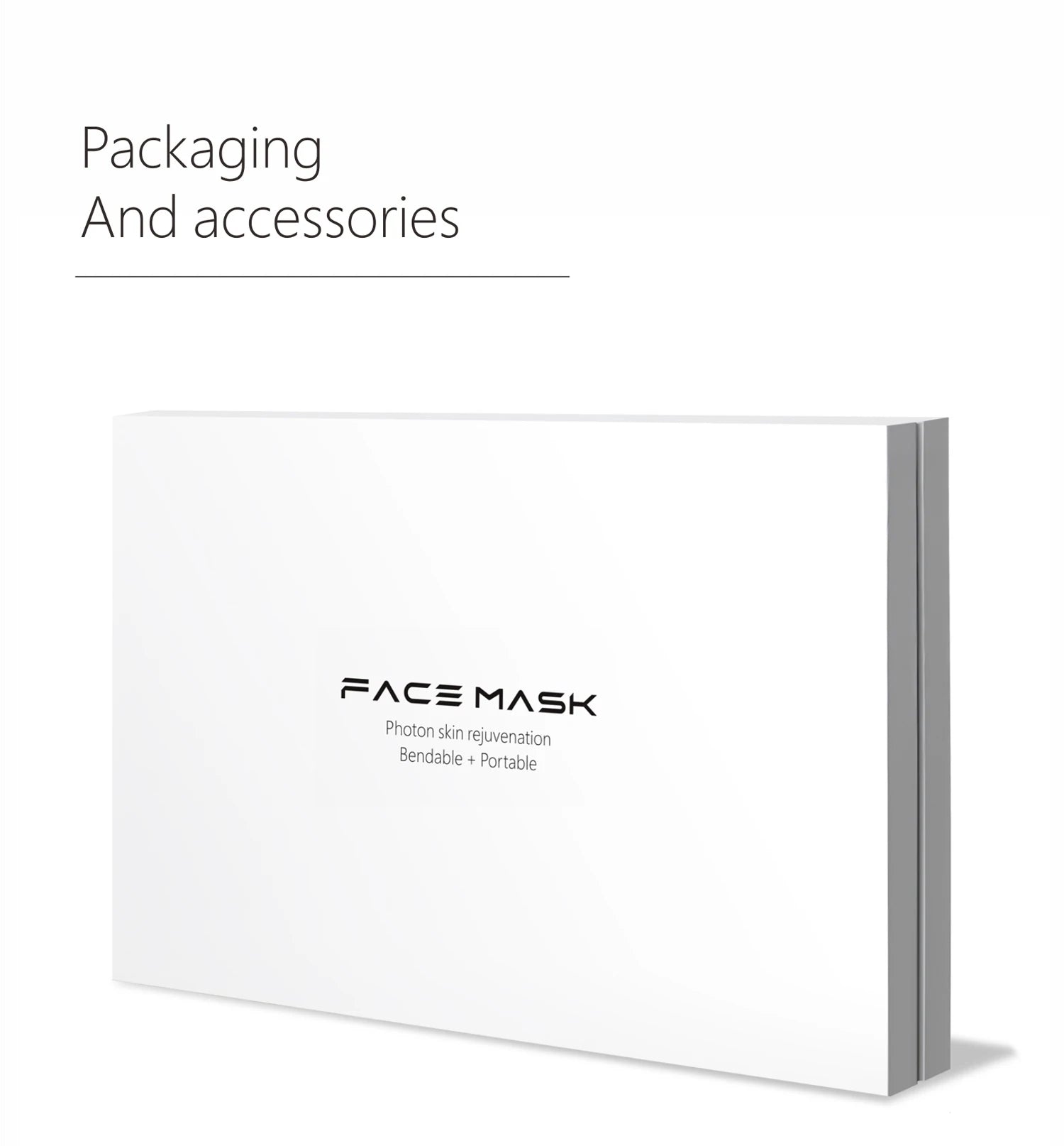 Anti Aging Red Light Therapy Face Mask(Upgraded Version)