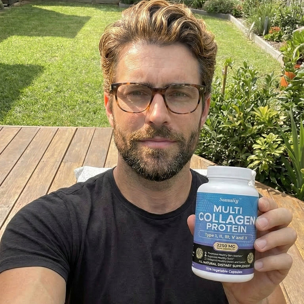 Collagen Peptides Capsules - Multi-Collagen Protein