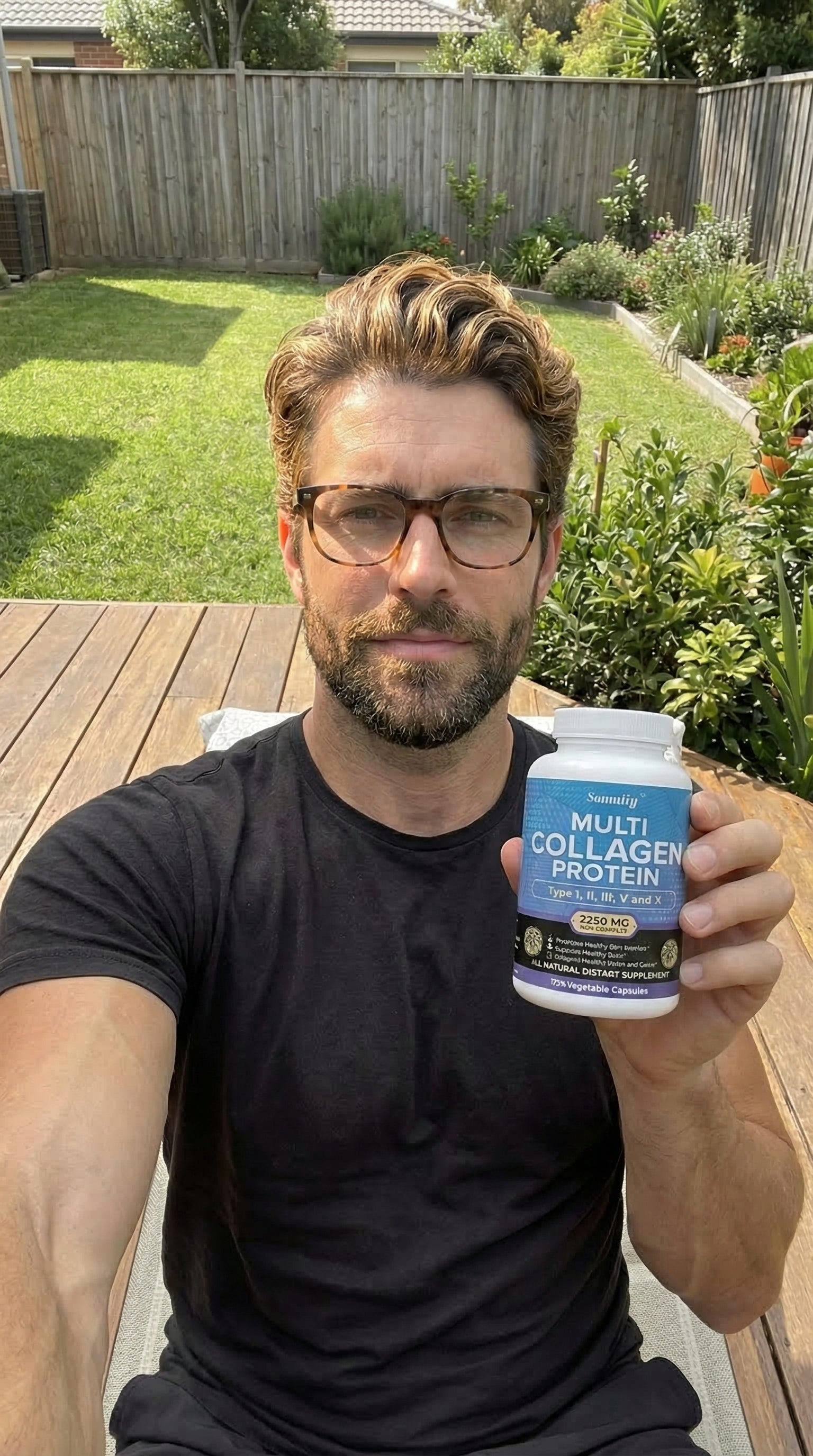 Collagen Peptides Capsules - Multi-Collagen Protein