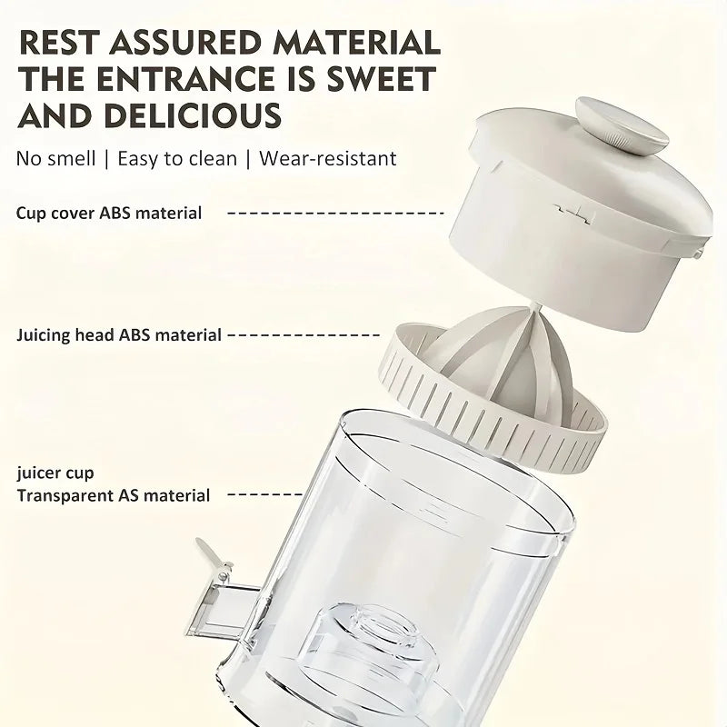 Wireless Portable Electric Orange Juicer