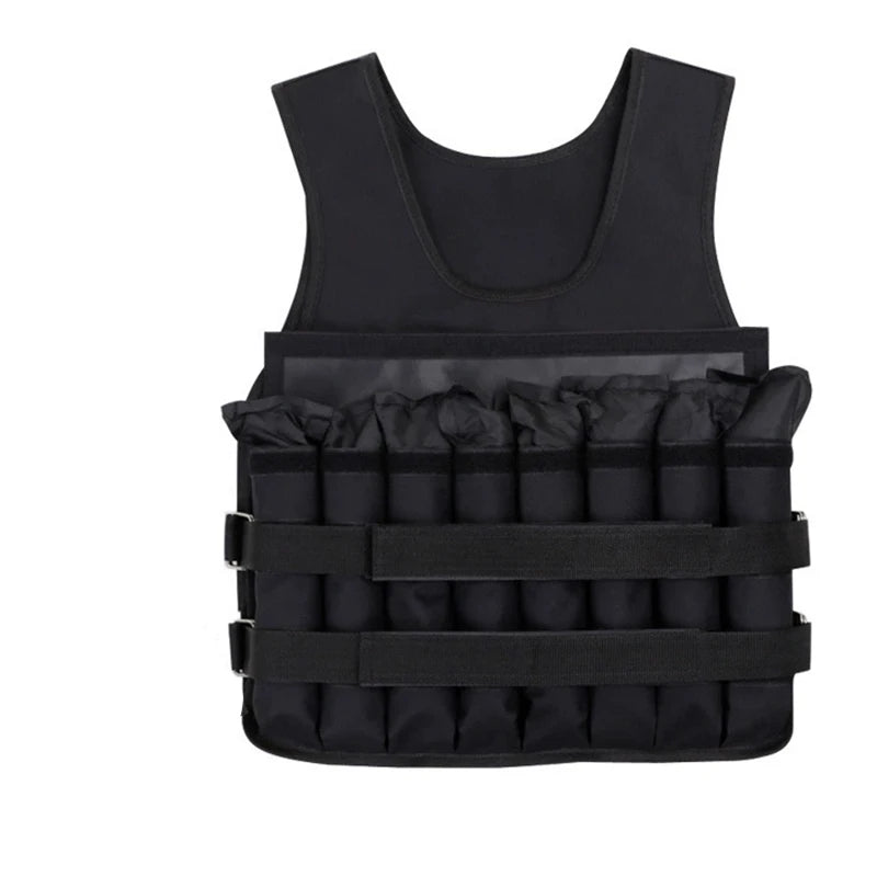 Adjustable Weight Vest Load Bearing Sand Suit