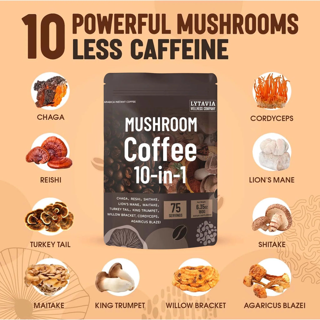 Mushroom Coffee