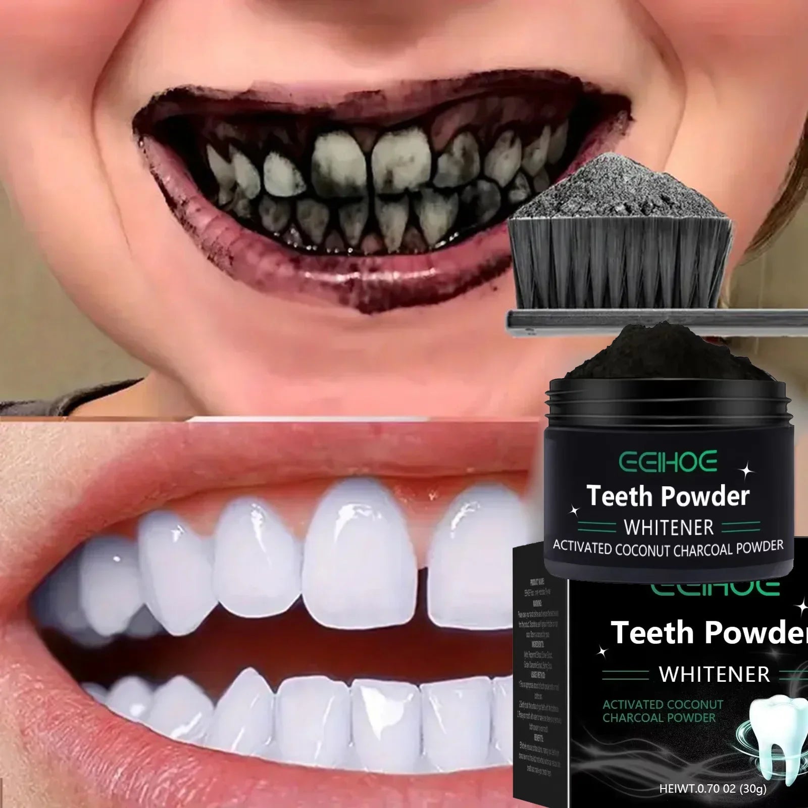 Tooth Whitening Powder