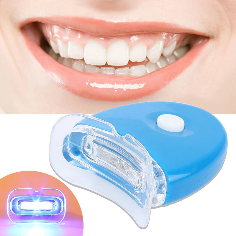 LED Blue Light Whitening Kit