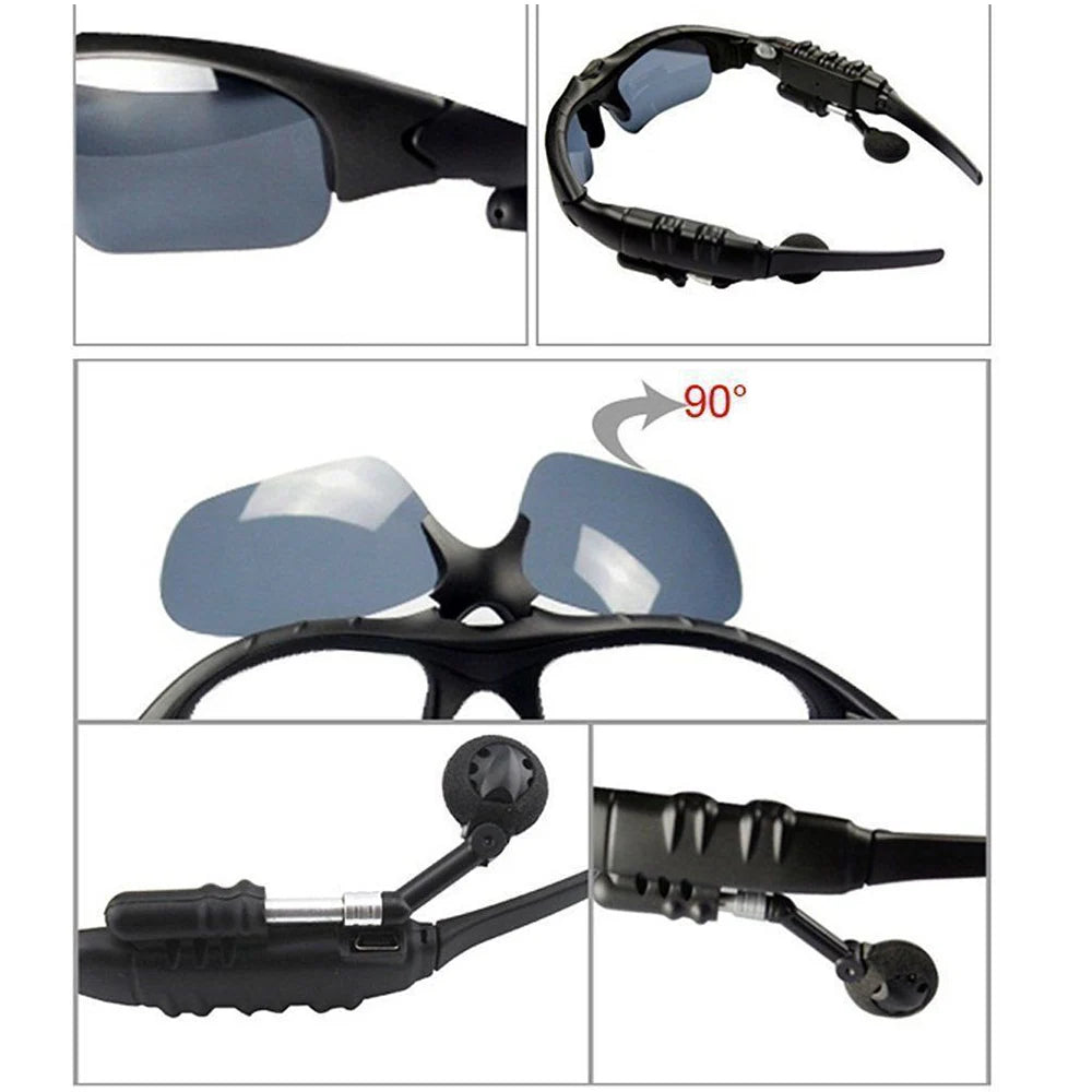 Bluetooth Hiking Eyewear Smart Glasses