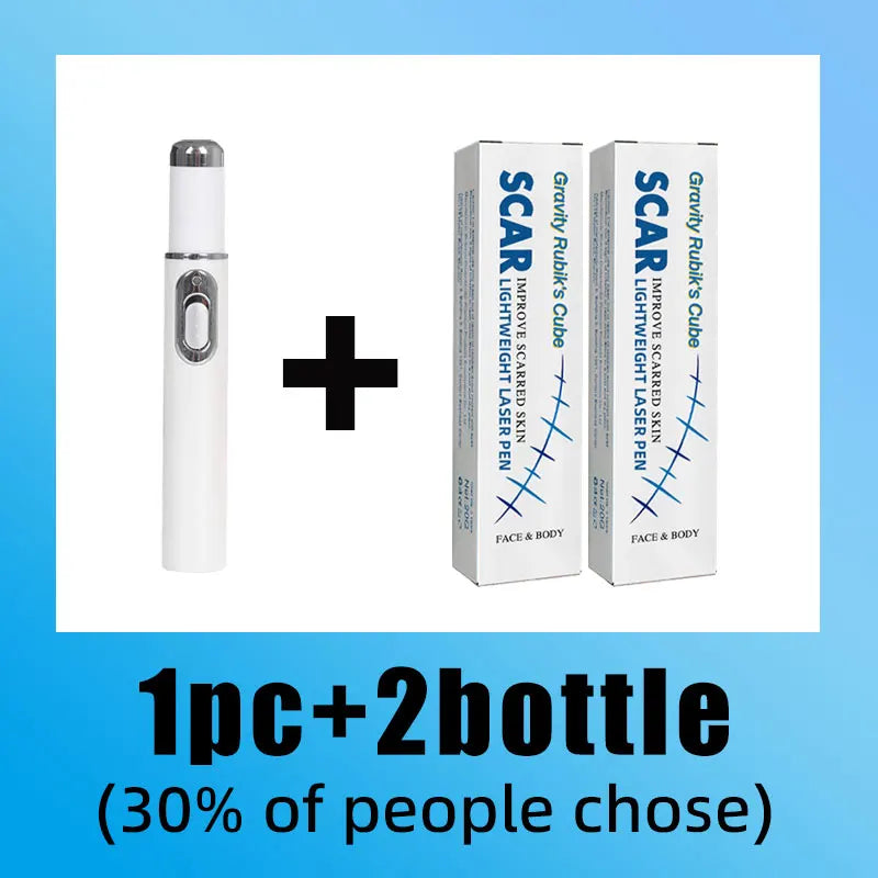 laser pen scar remover
