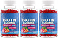 Biotin Gummies for Hair Growth, Skin & Nails