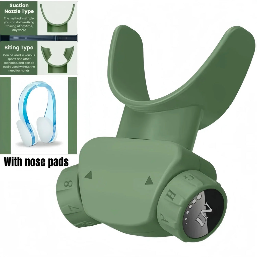 Breathing Exerciser Lung Trainer