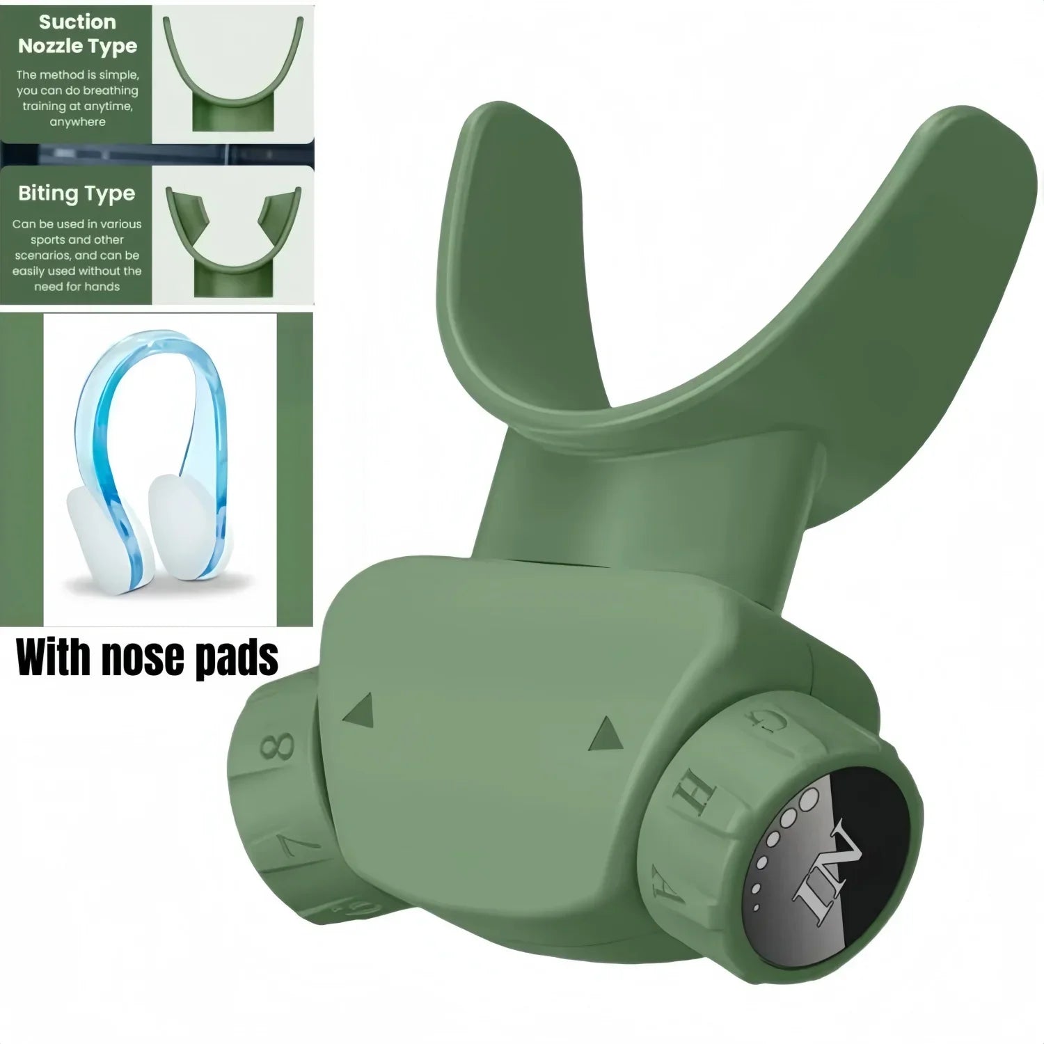 Breathing Exerciser Lung Trainer