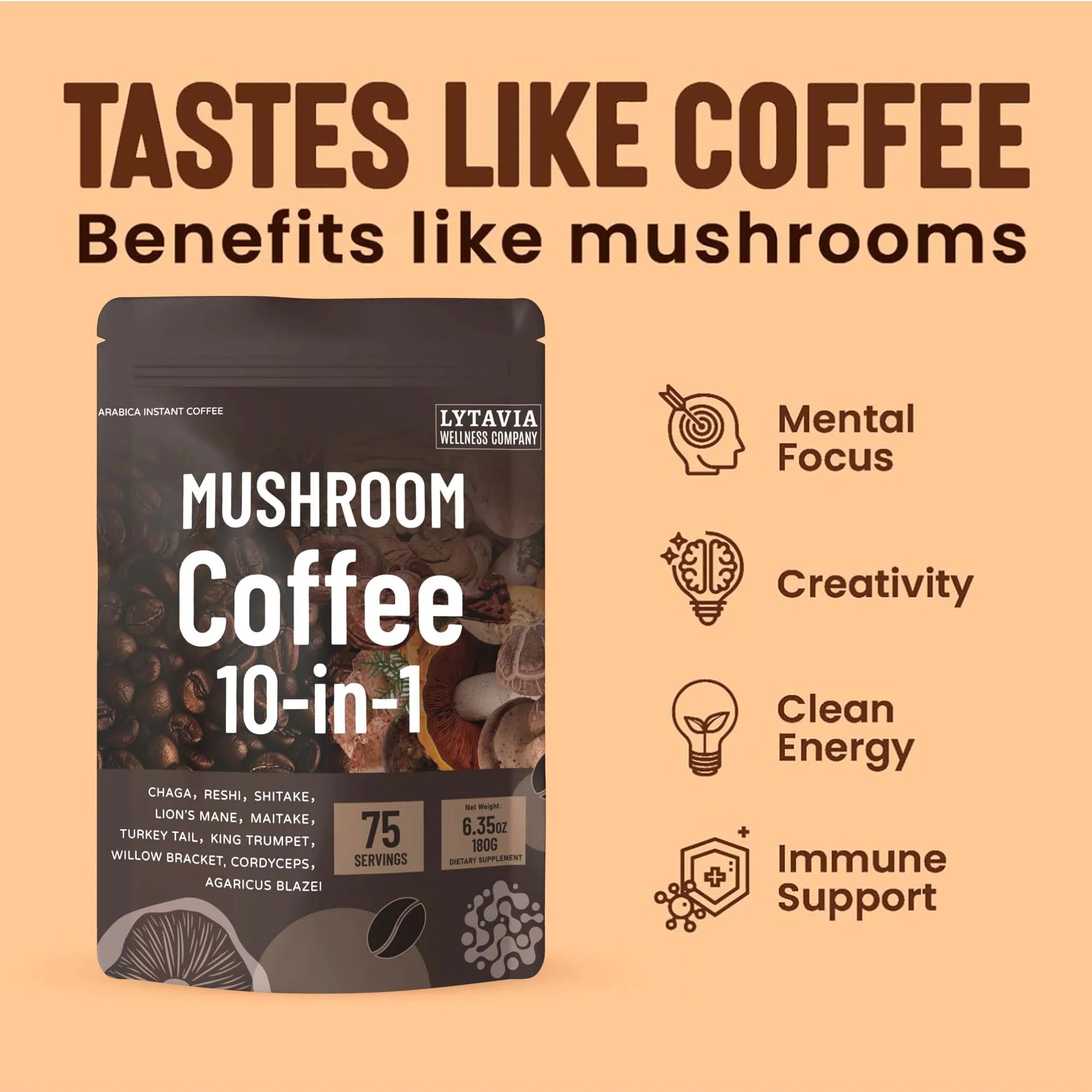 Mushroom Coffee