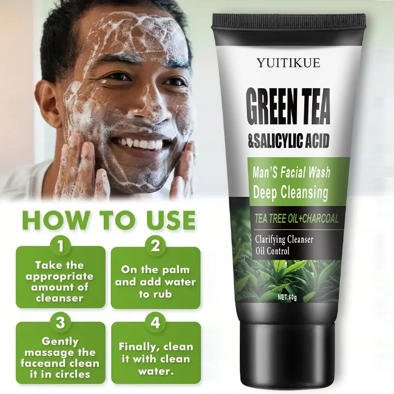 YUITIKUE Men's Facial Wash