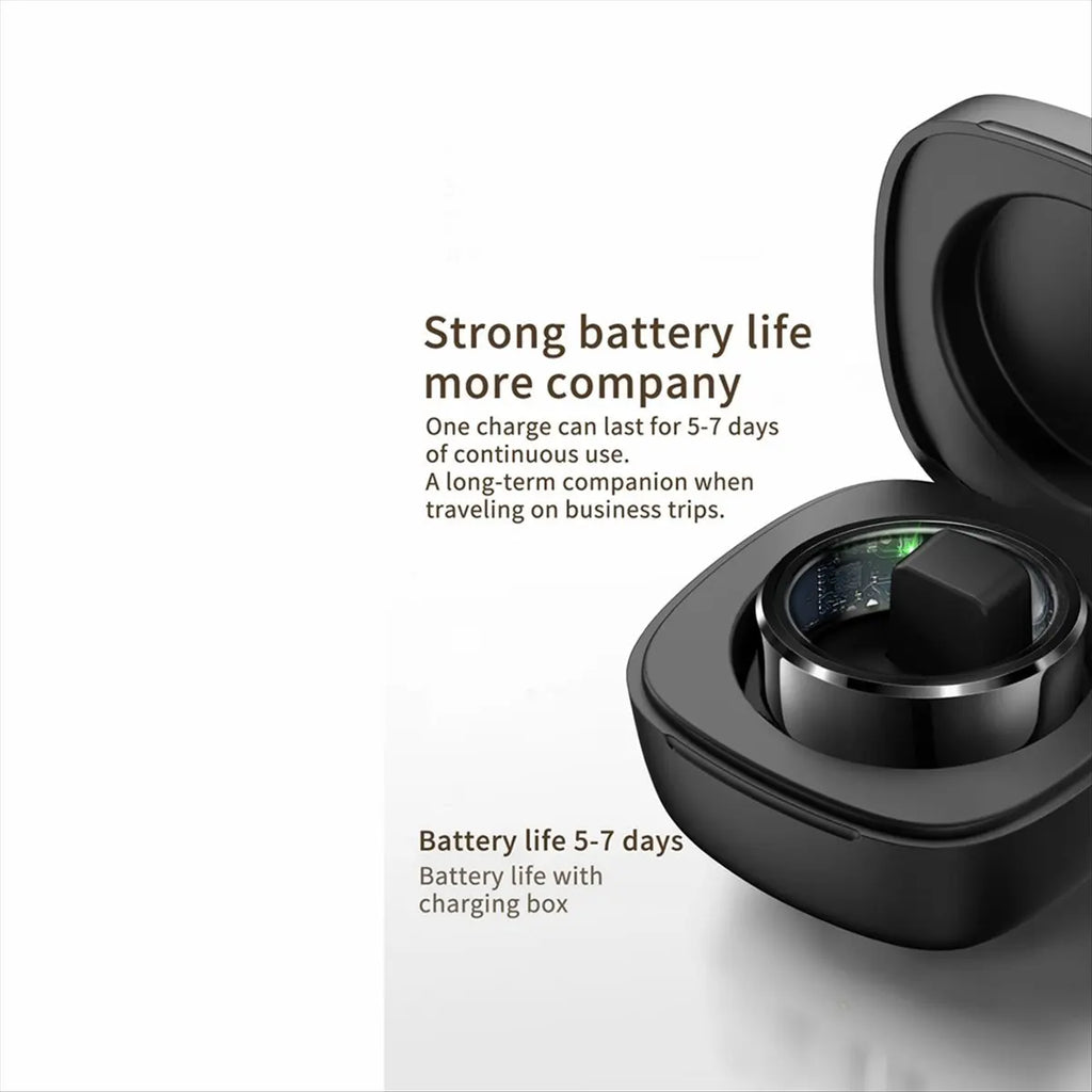 Health Monitoring Smart Ring