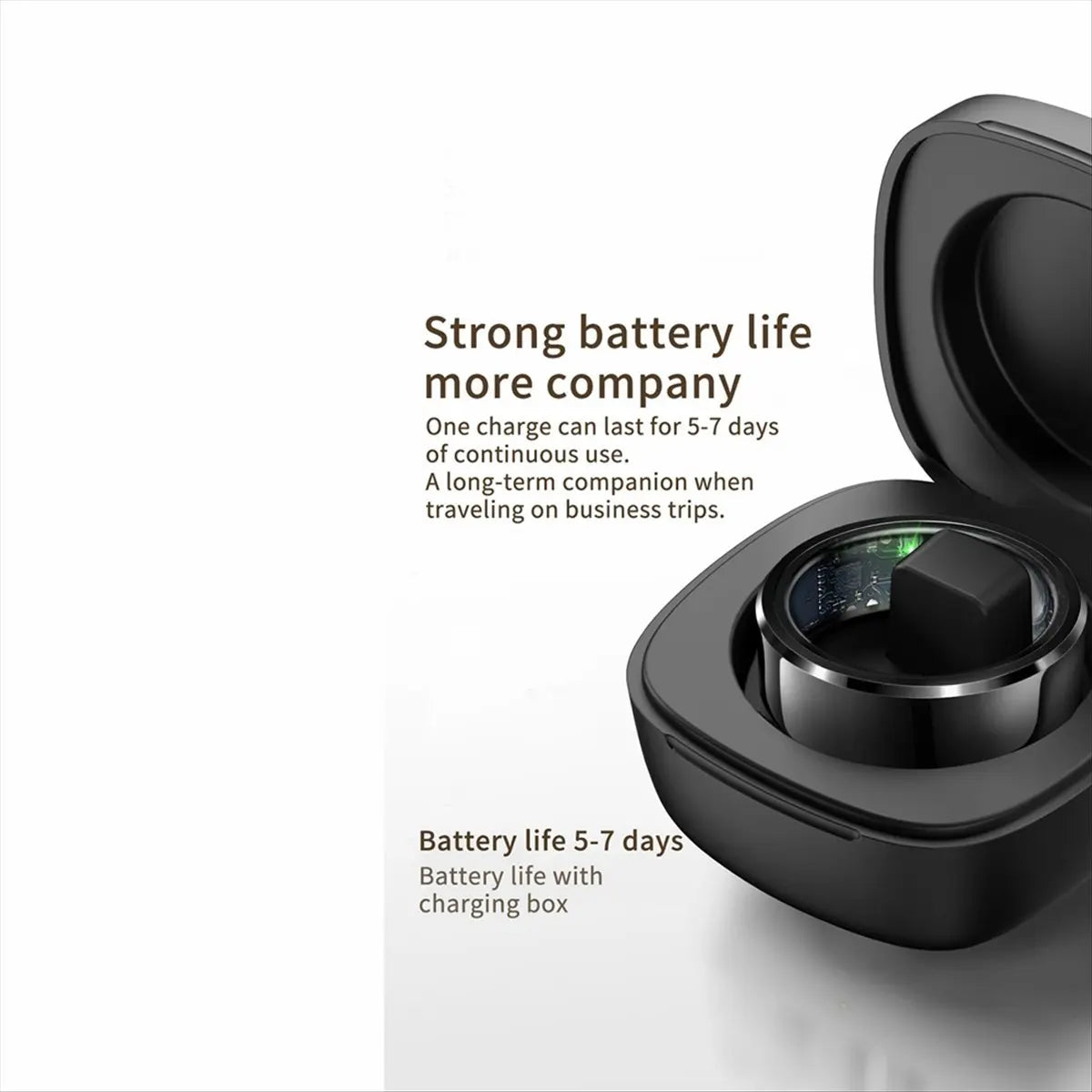 Health Monitoring Smart Ring