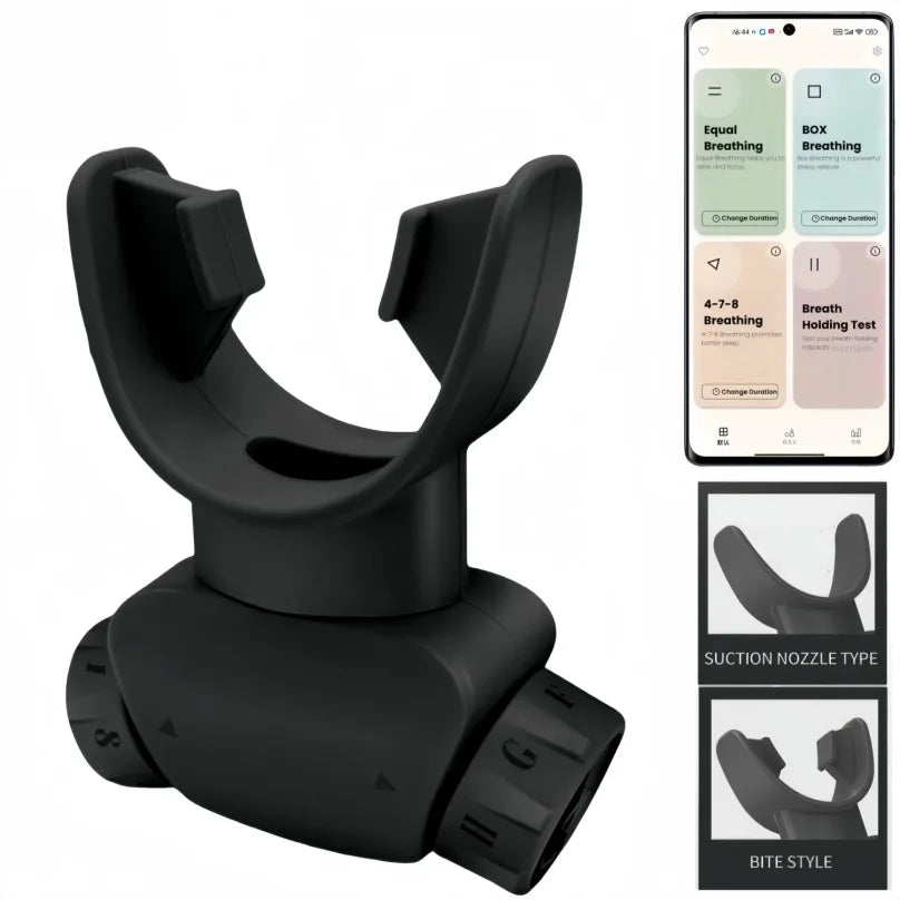 Breathing Exerciser Lung Trainer