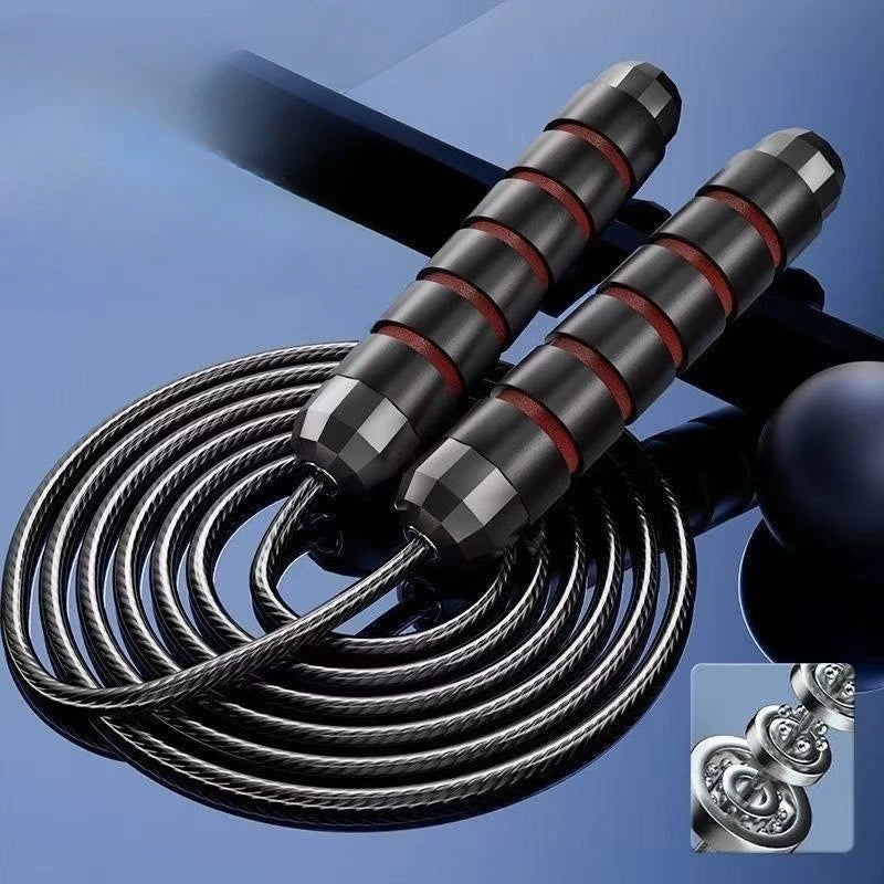 Weighted Steel Wire Jump Rope