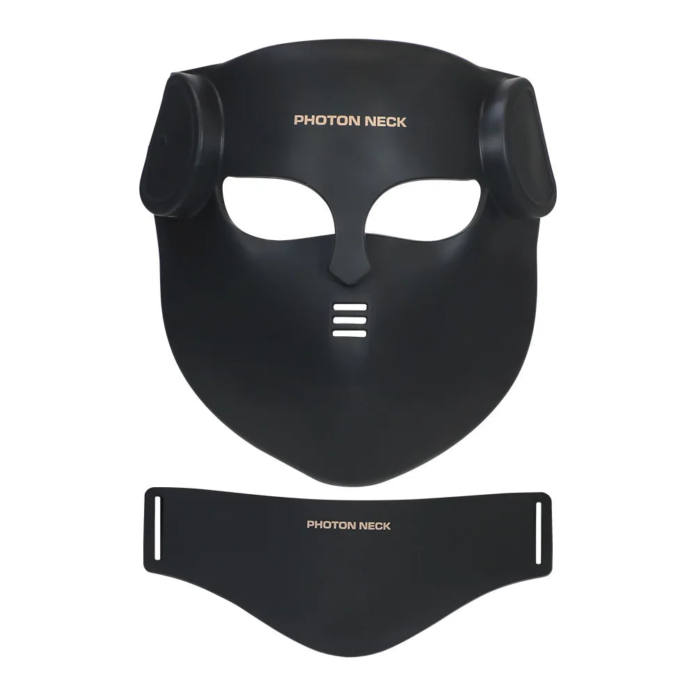 Red Light Therapy Face Mask with Neck Silicone Photon