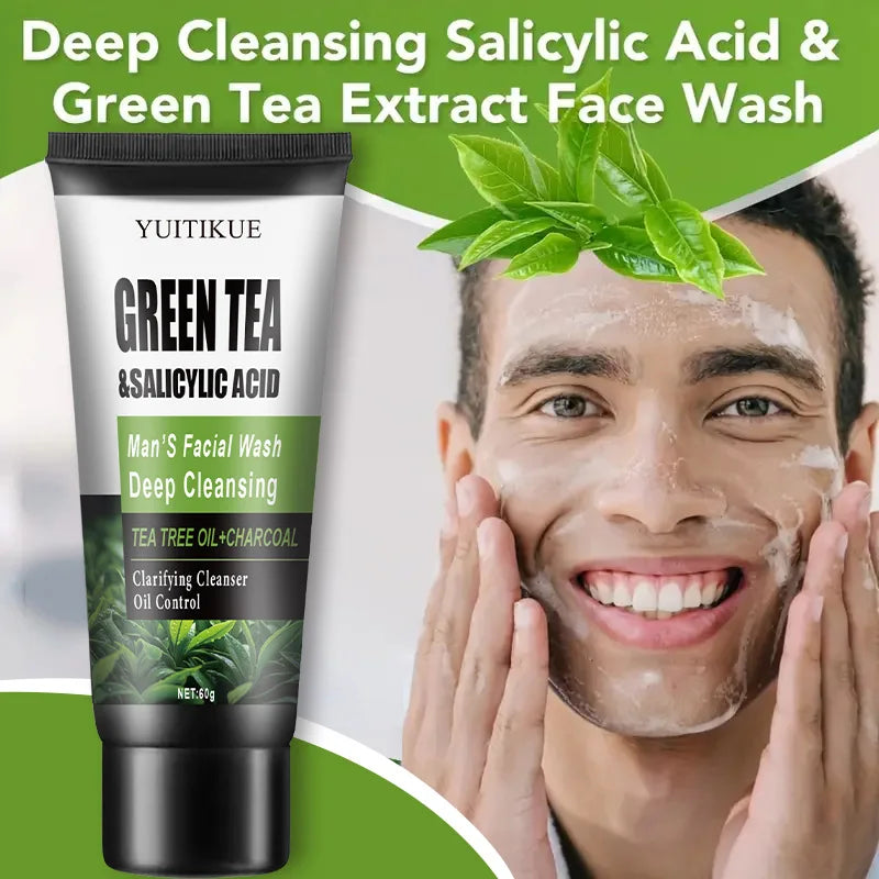 YUITIKUE Men's Facial Wash