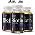 Biotin Supplement - 15,000 Mcg with Collagen and Keratin