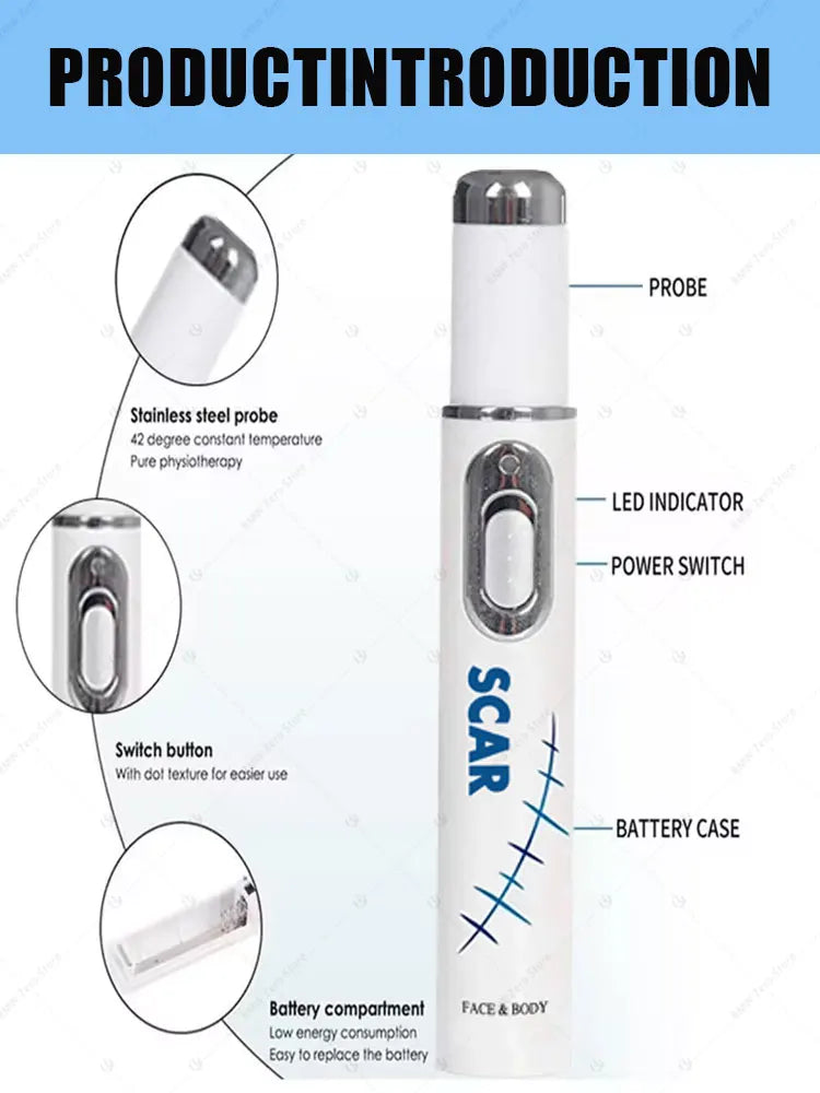 laser pen scar remover