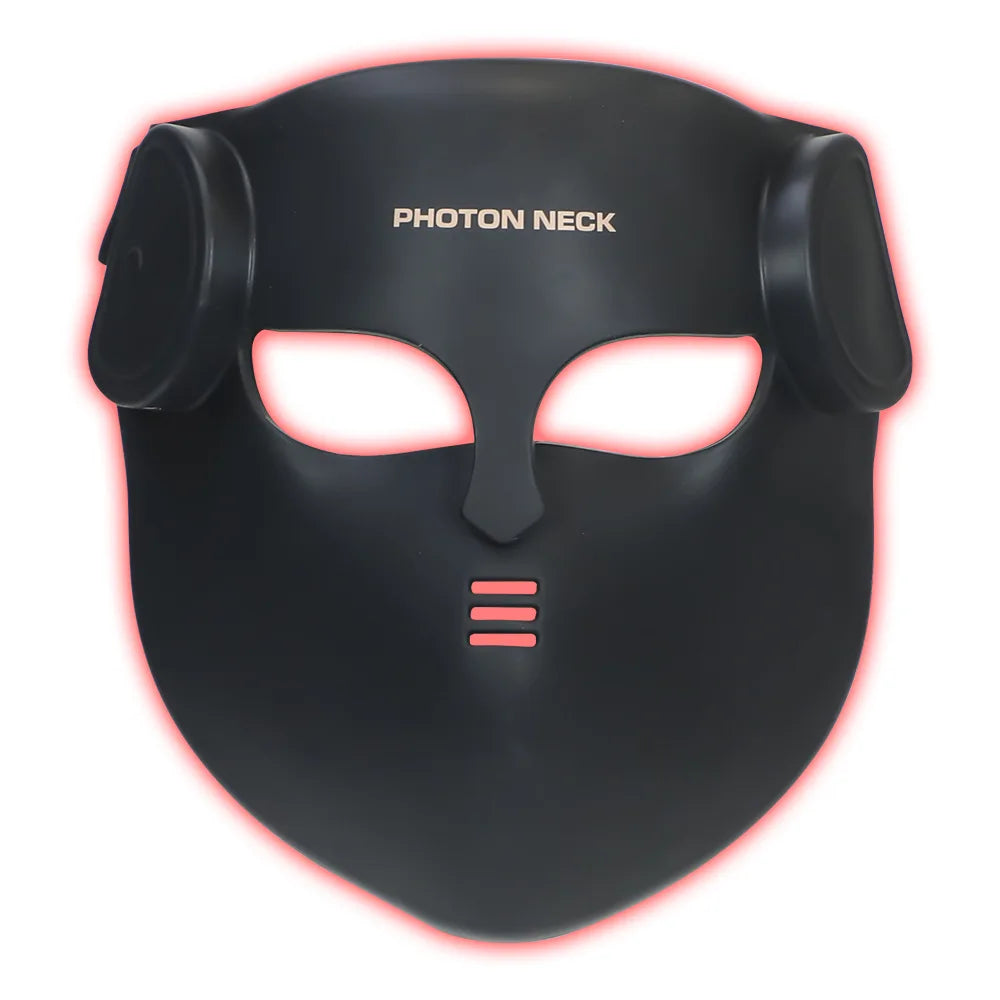 Red Light Therapy Face Mask with Neck Silicone Photon