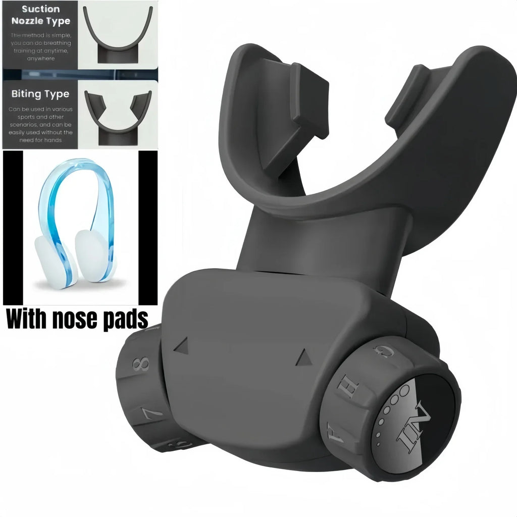 Breathing Exerciser Lung Trainer