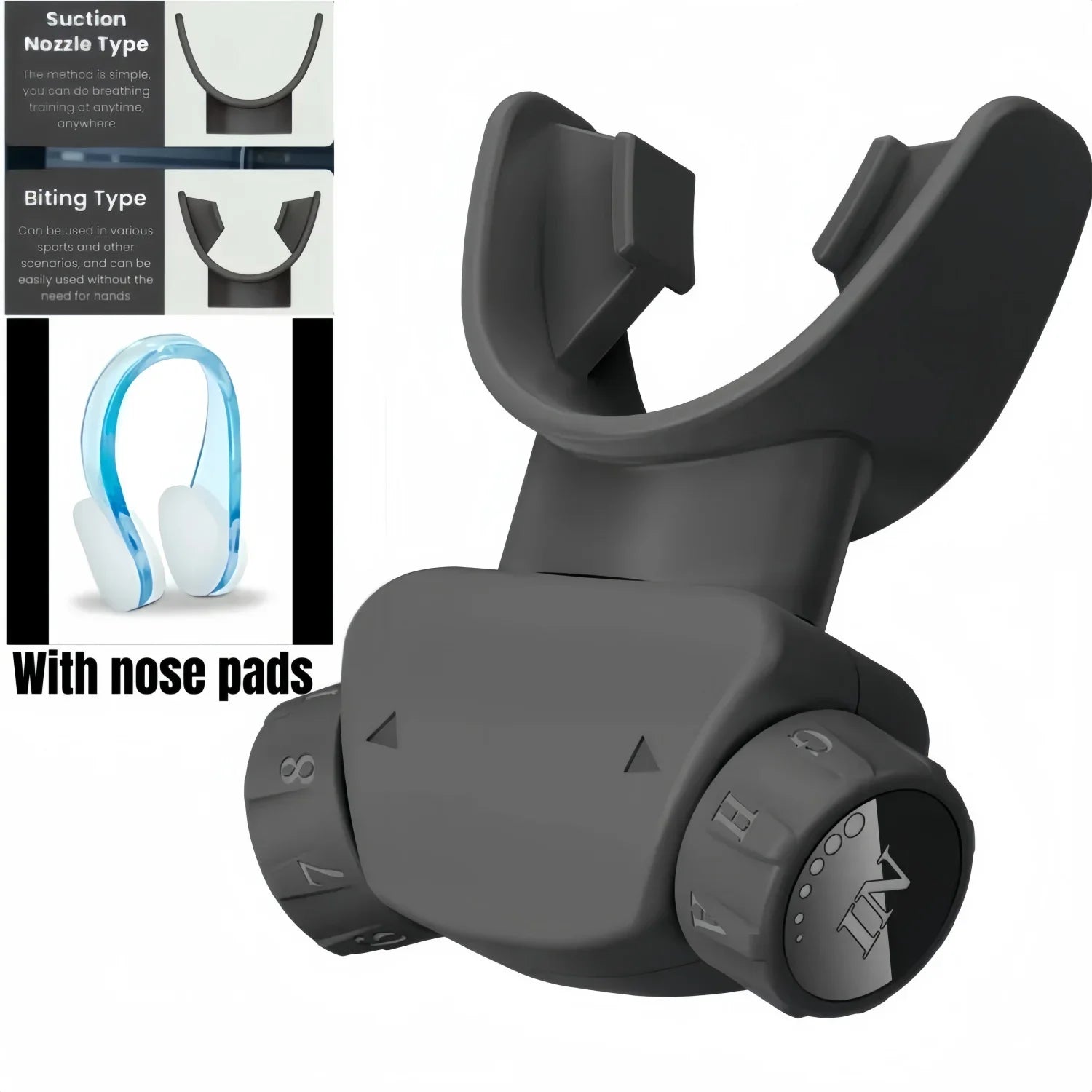 Breathing Exerciser Lung Trainer