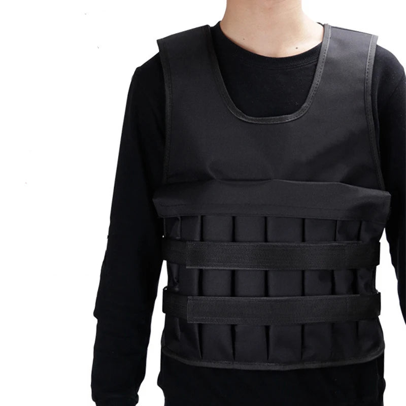 Adjustable Weight Vest Load Bearing Sand Suit