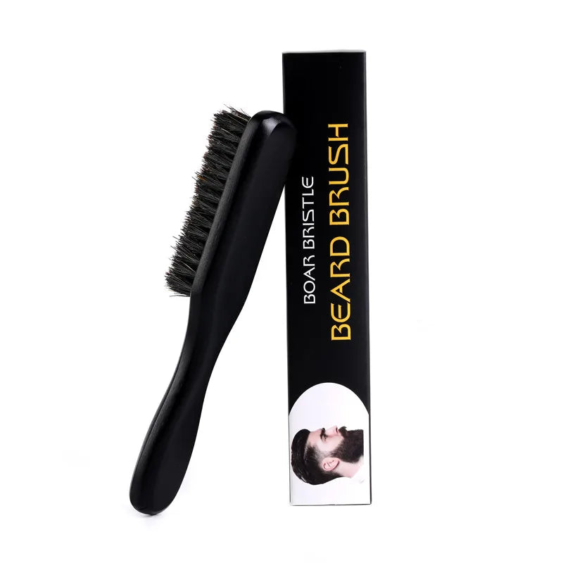Beard Brush - Wooden Handle