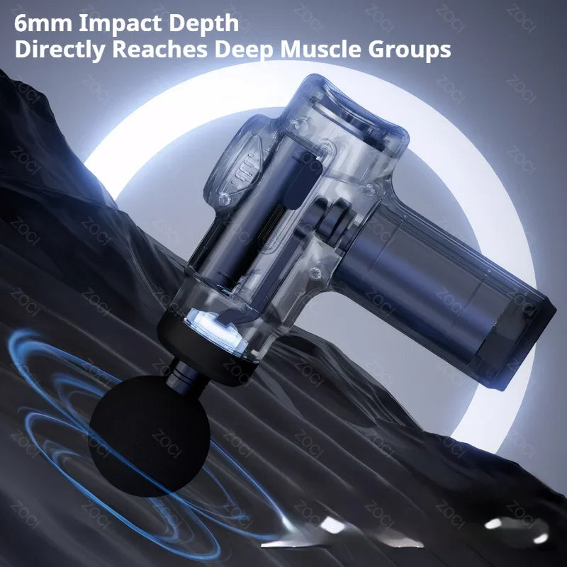 Fascia handheld Portable Massage Gun