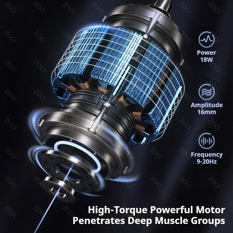 Fascia handheld Portable Massage Gun