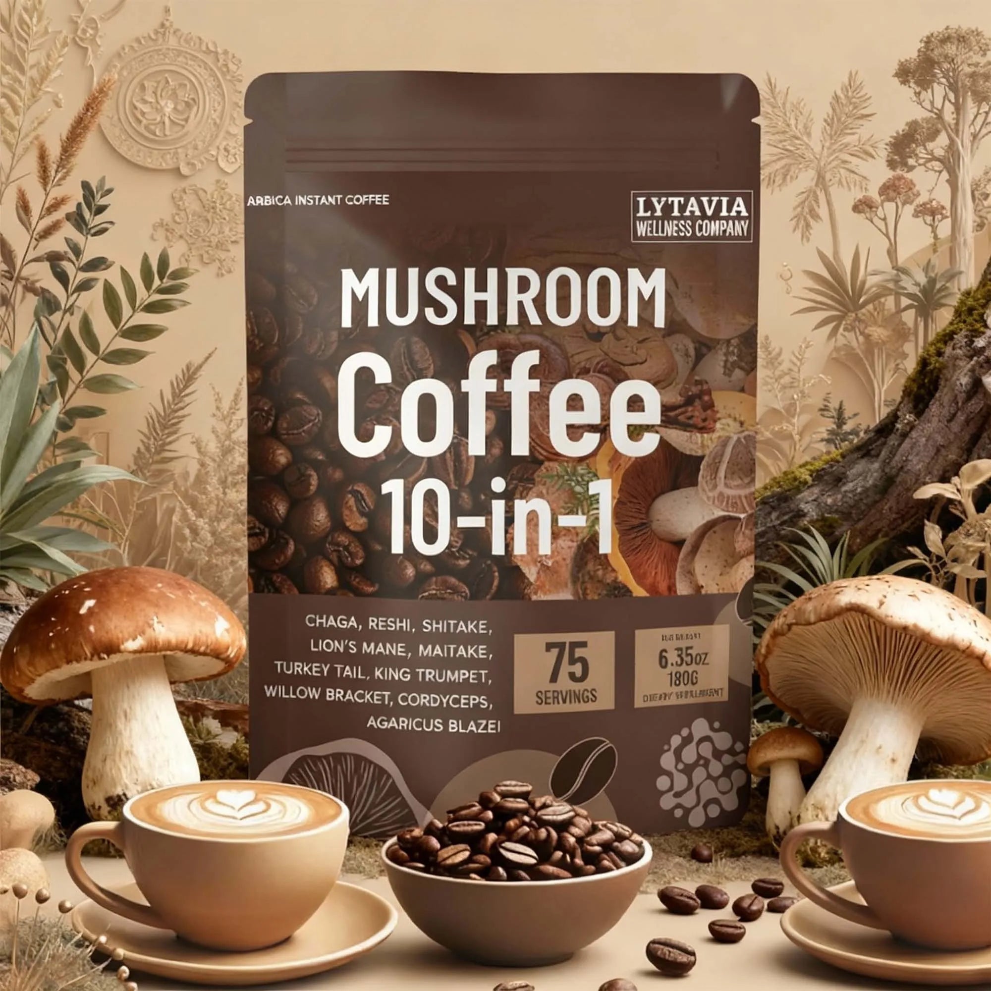 Mushroom Coffee