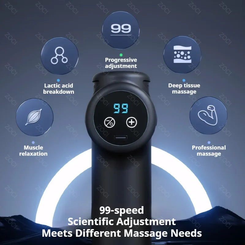 Fascia handheld Portable Massage Gun