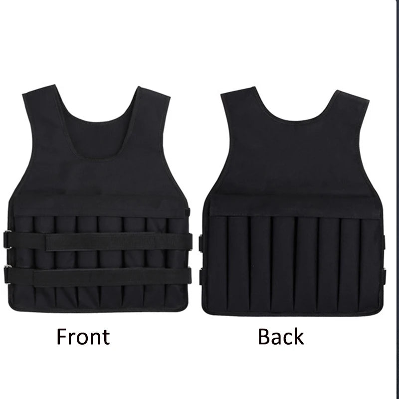 Adjustable Weight Vest Load Bearing Sand Suit