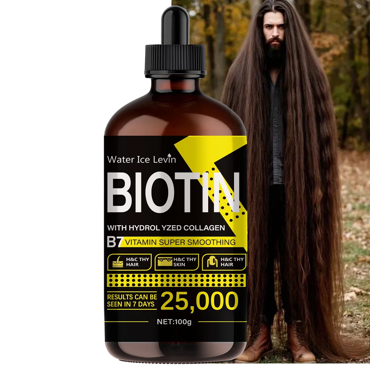 Biotin Hair Essential Oil