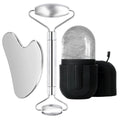 Face Ice Roller, Stainless Steel Gua Sha, Face Massage Roller