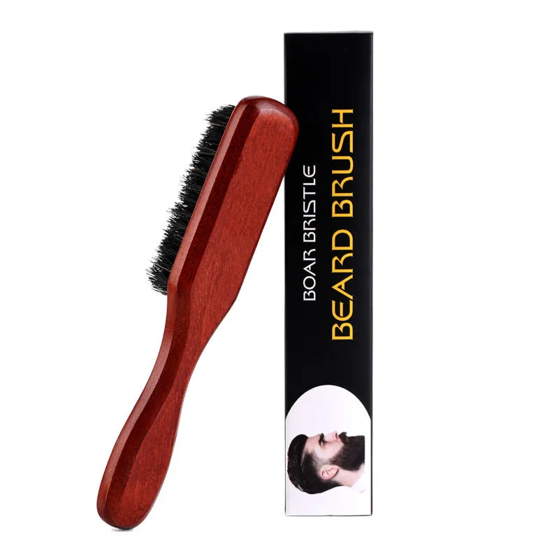 Beard Brush - Wooden Handle