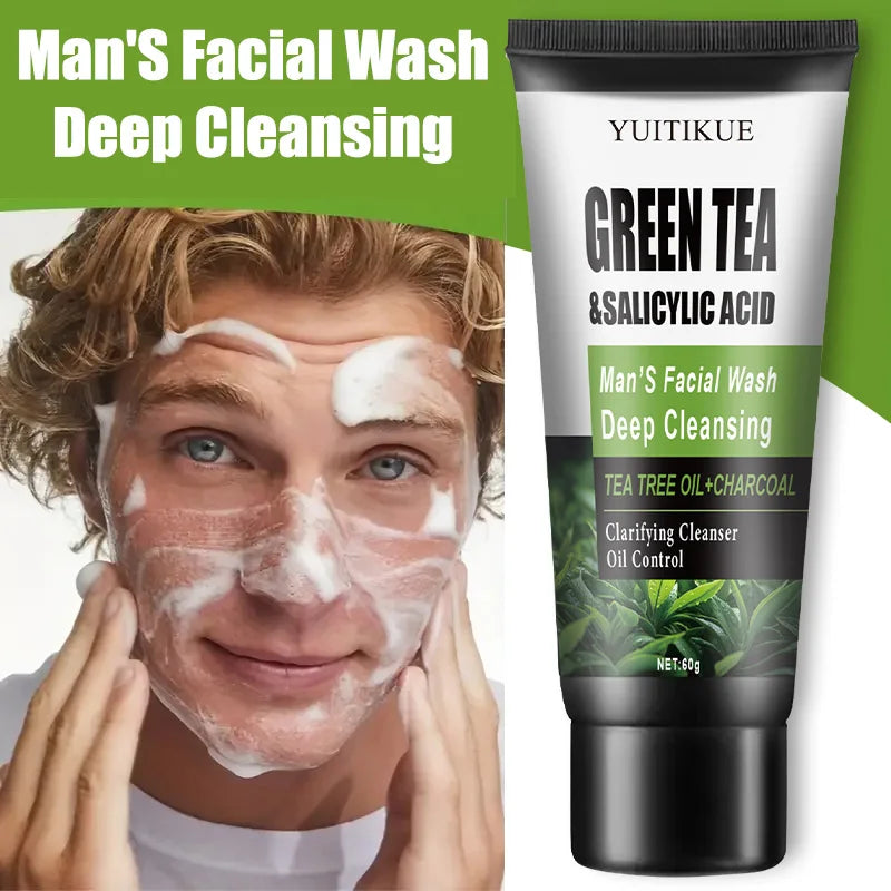 YUITIKUE Men's Facial Wash