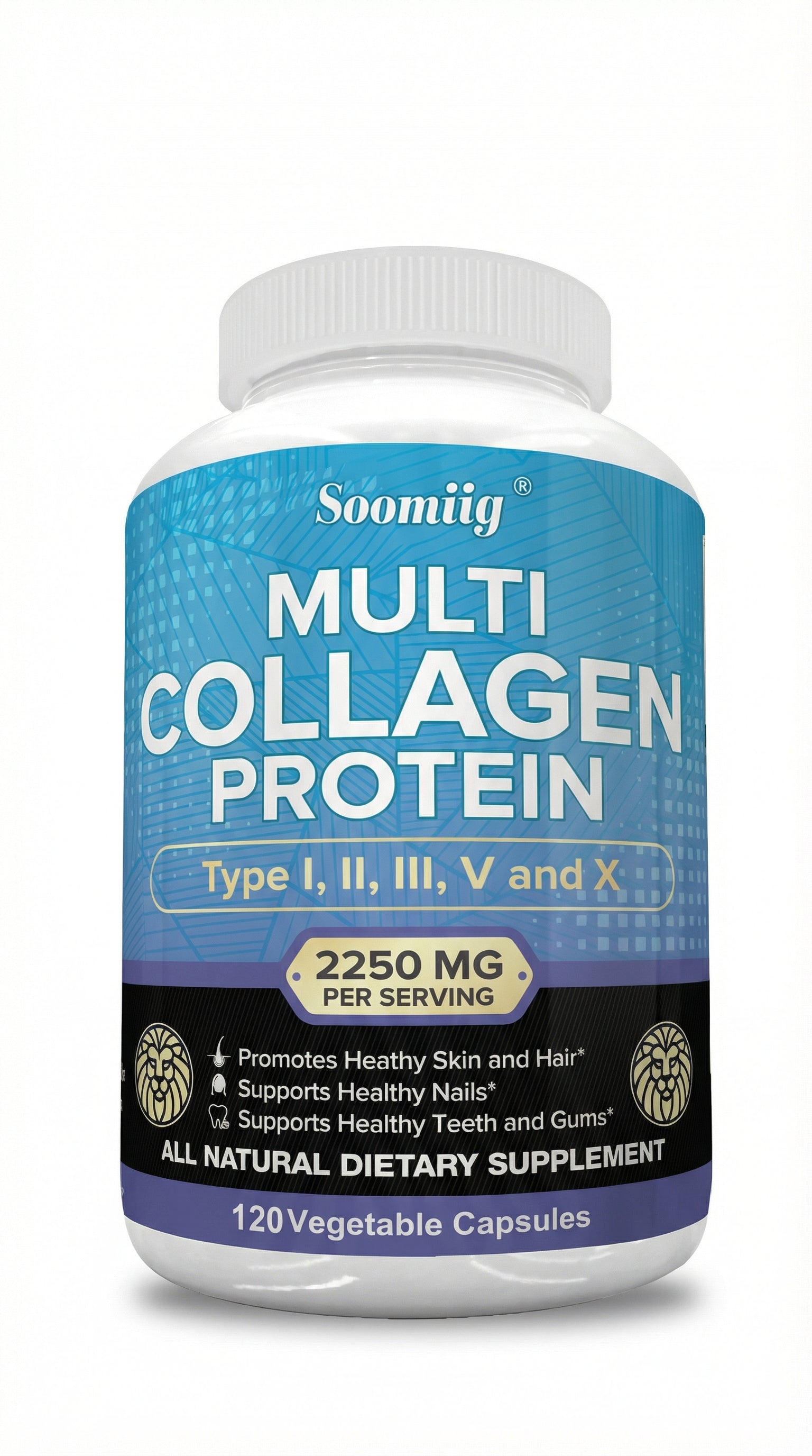 Collagen Peptides Capsules - Multi-Collagen Protein