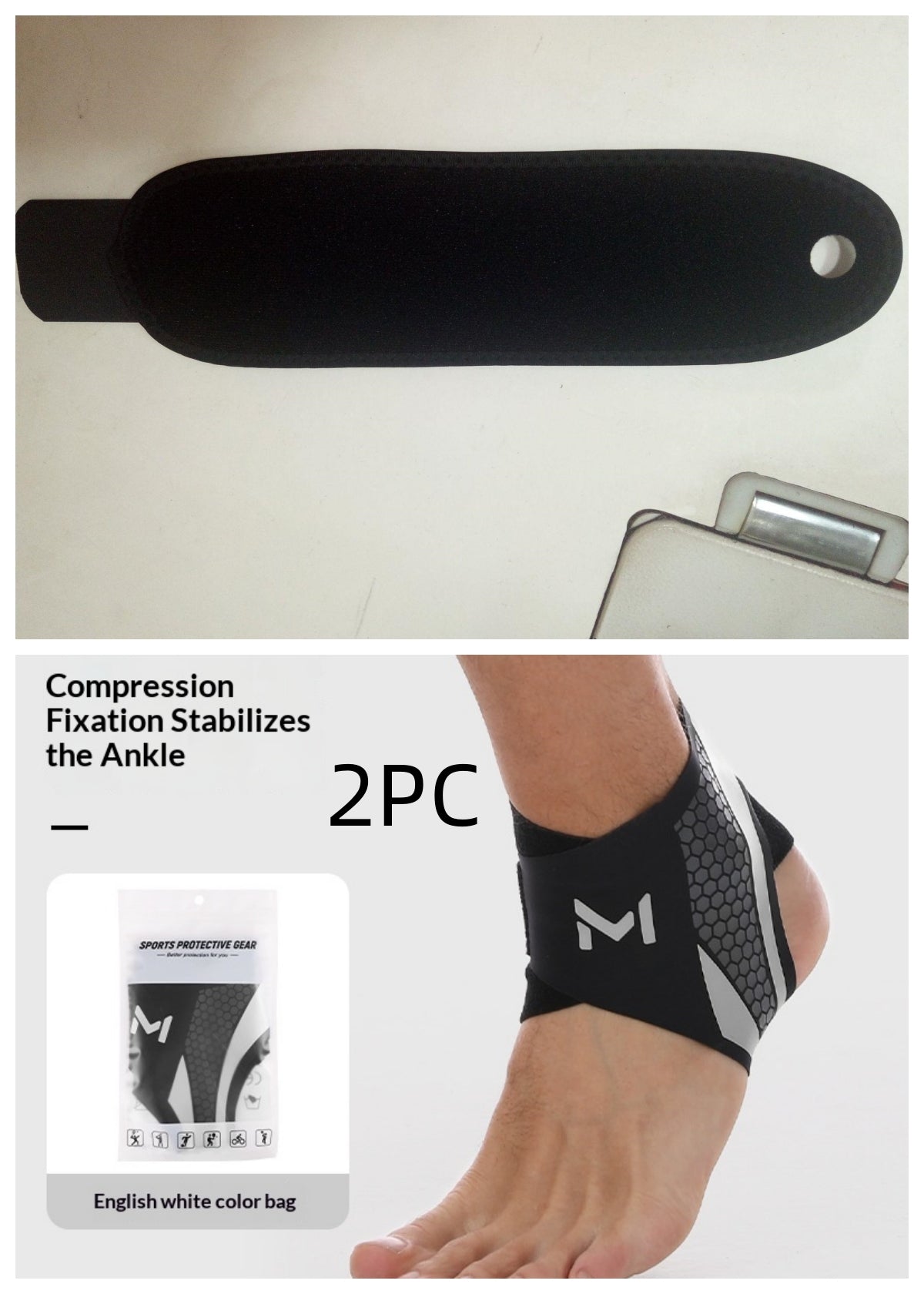 Ankle Support Compression Foot Sleeves