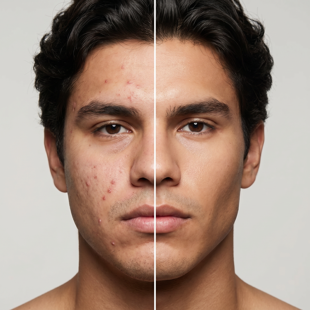 Facial skin fix kit