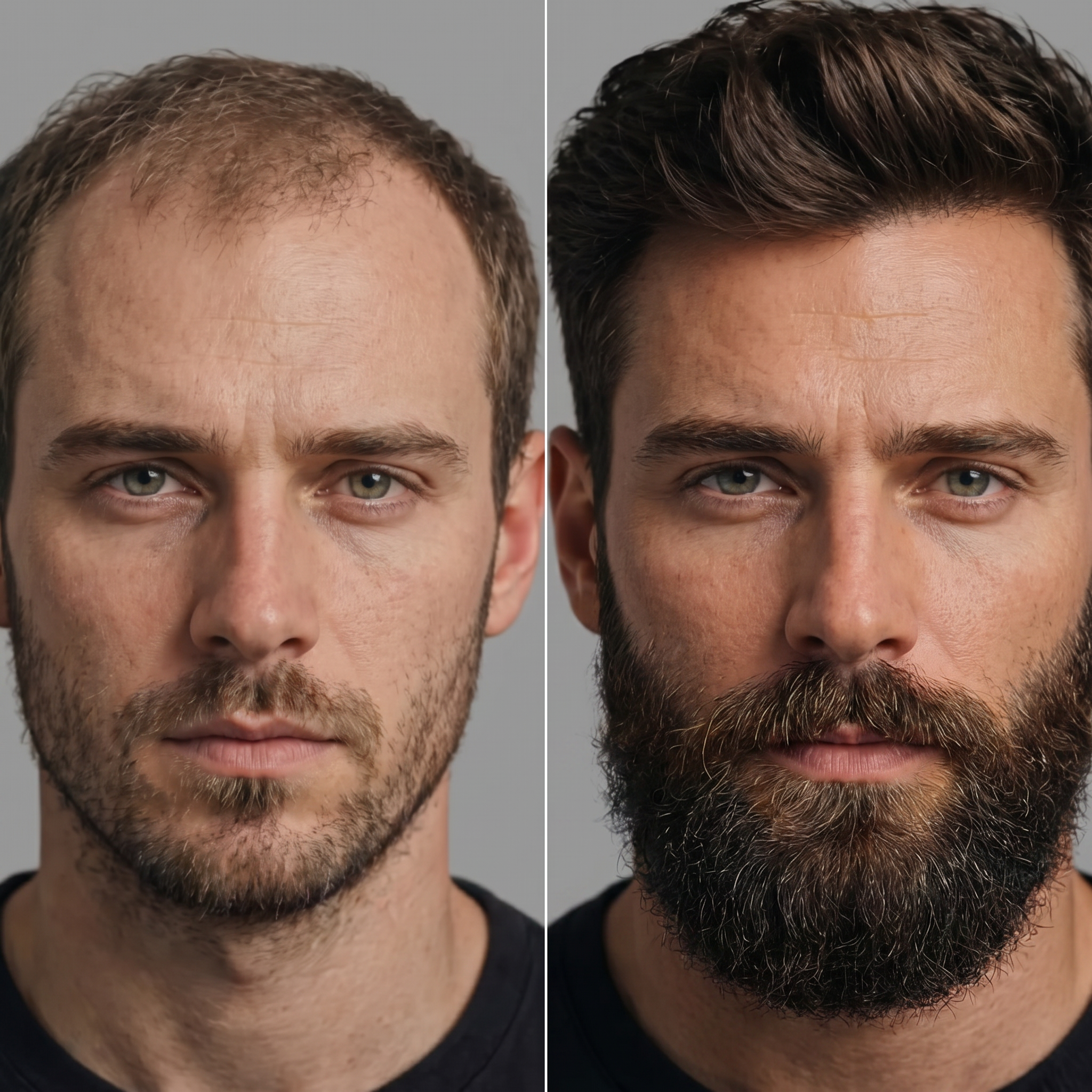 Beard Growth Kit